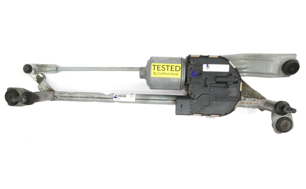 Front Wiper Motor & Linkage 15-21 VW Golf Sportwagen Alltrack MK7 5G1 955 119 A