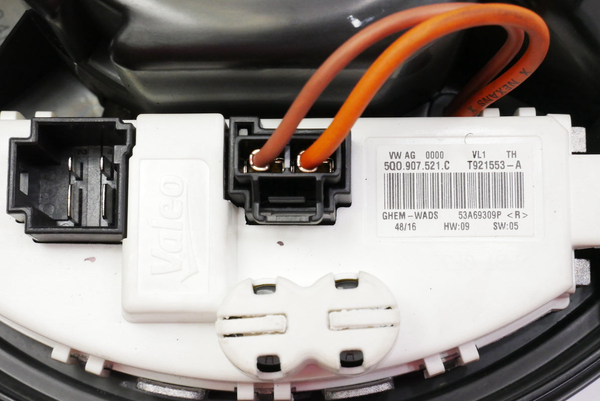 HVAC Blower Fan 15-21 VW Golf Sportwagen Alltrack MK7 Tiguan Q3 - 5Q0 907 521 C