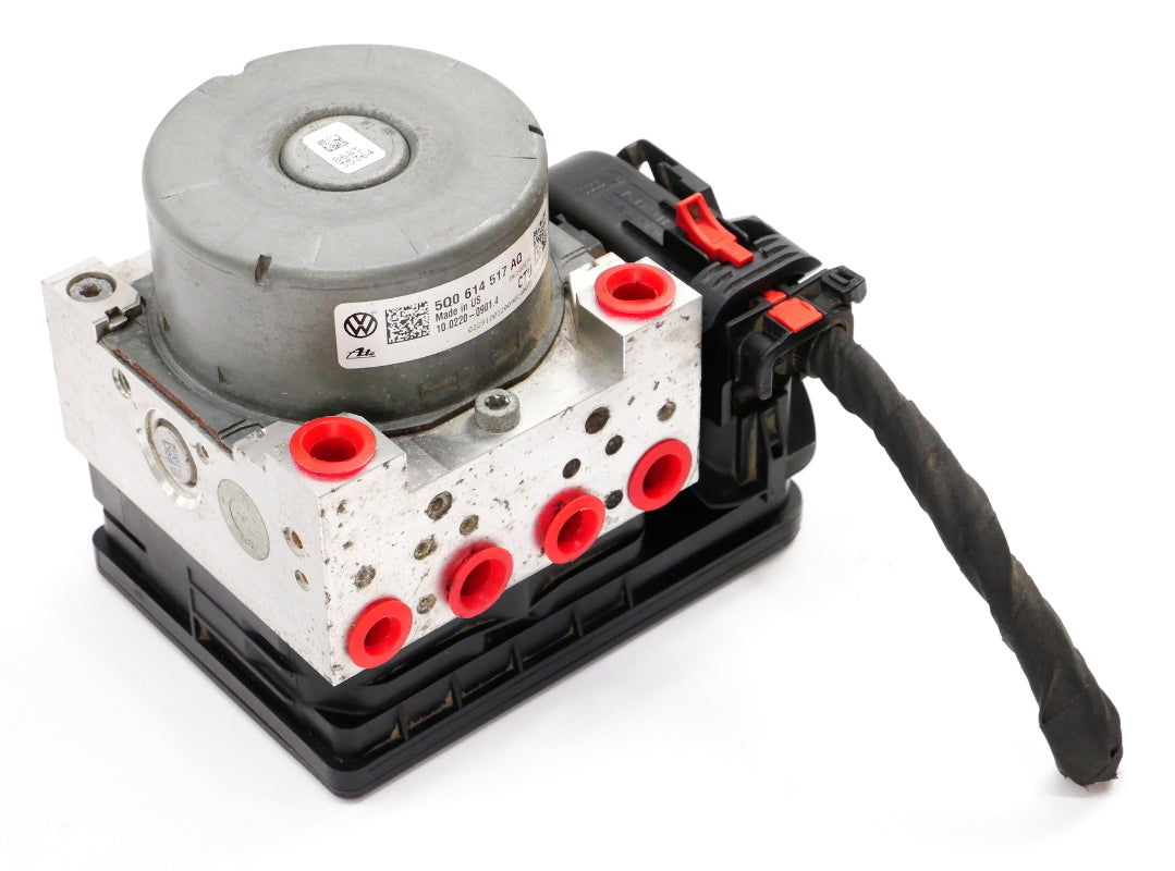 ABS Pump & Module 15-20 VW Golf GTI Sportwagen Alltrack MK7 - 5Q0 614 517 AQ