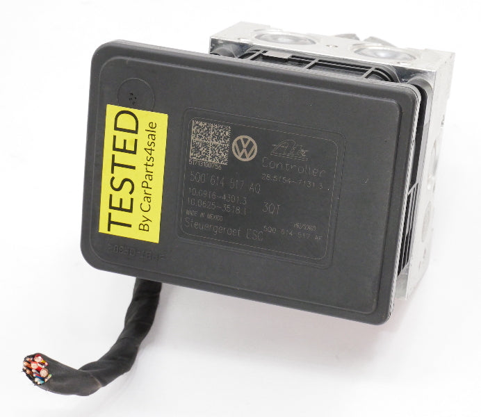 ABS Pump & Module 15-20 VW Golf GTI Sportwagen Alltrack MK7 - 5Q0 614 517 AQ