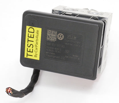 ABS Pump & Module 15-20 VW Golf GTI Sportwagen Alltrack MK7 - 5Q0 614 517 AQ
