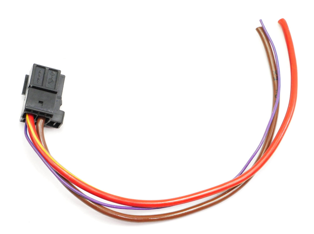 HVAC Blower Fan Pigtail Plug 15-21 VW Golf Sportwagen Alltrack MK7 - 4H0 972 704