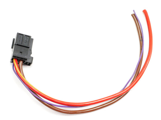 HVAC Blower Fan Pigtail Plug 15-21 VW Golf Sportwagen Alltrack MK7 - 4H0 972 704