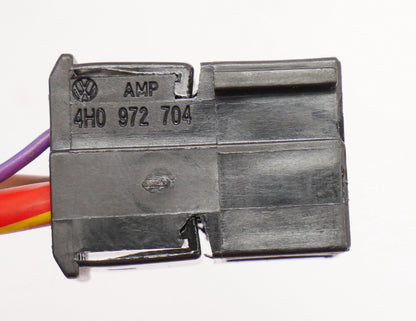 HVAC Blower Fan Pigtail Plug 15-21 VW Golf Sportwagen Alltrack MK7 - 4H0 972 704