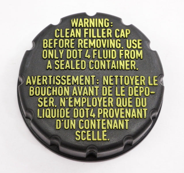 Brake Master Cap 15-21 VW Golf Alltrack MK7 Taos Jetta A3 A4 A5 - 5Q0 611 349 A