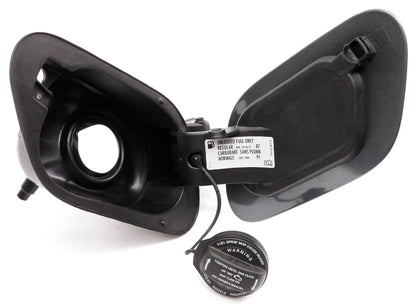 Gas Fuel Door Lid 15-19 VW Golf Sportwagen Alltrack MK7 LD7X Grey - 5GM 809 857