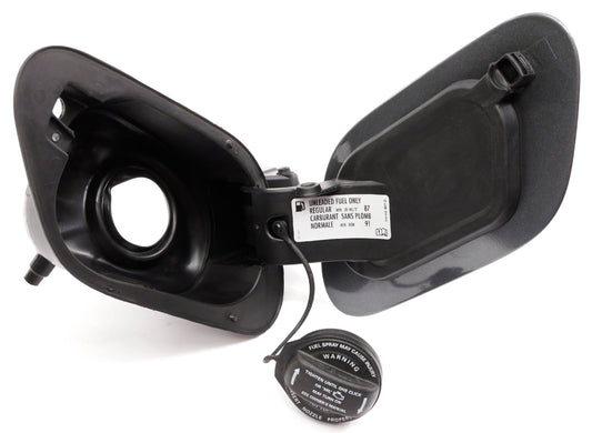 Gas Fuel Door Lid 15-19 VW Golf Sportwagen Alltrack MK7 LD7X Grey - 5GM 809 857