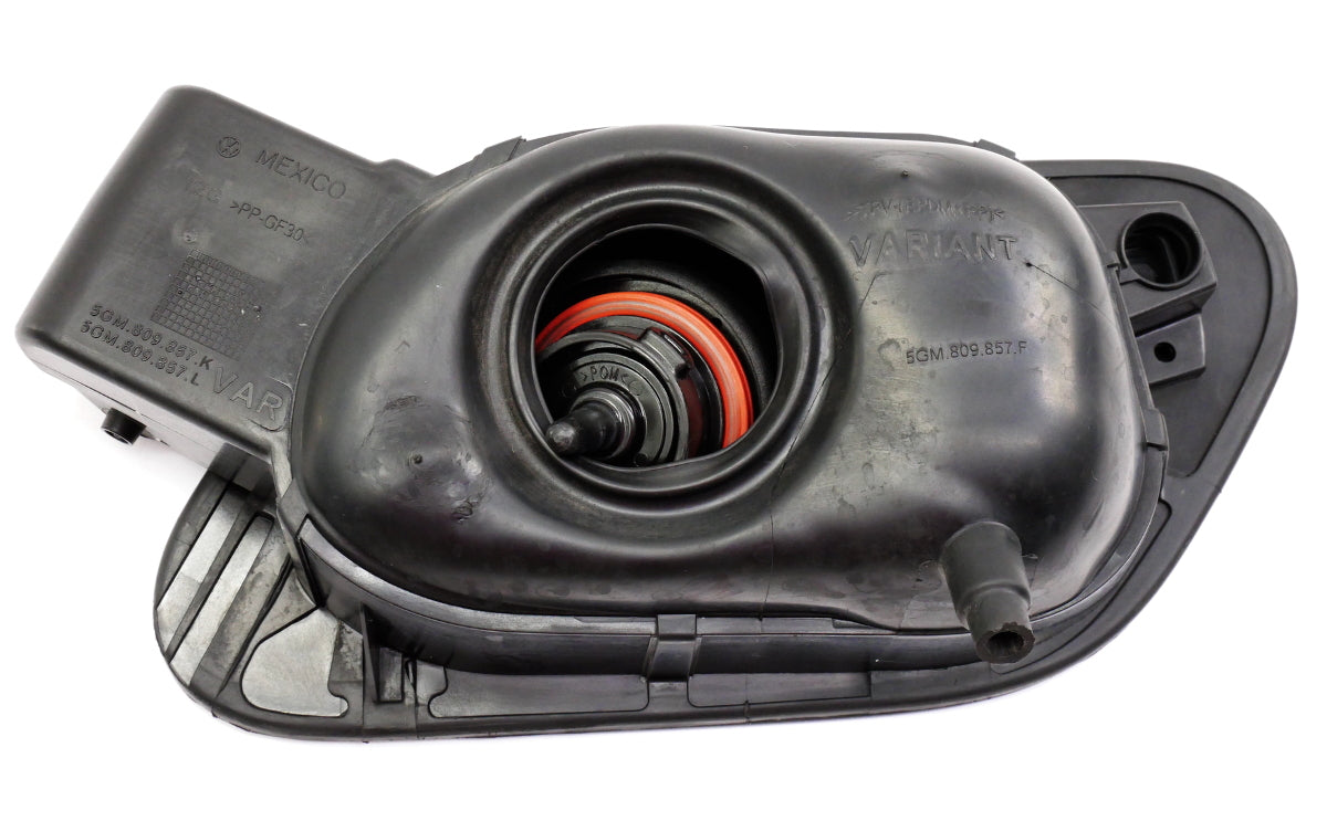 Gas Fuel Door Lid 15-19 VW Golf Sportwagen Alltrack MK7 LD7X Grey - 5GM 809 857