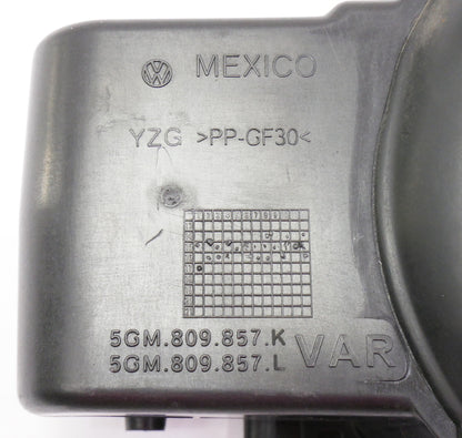 Gas Fuel Door Lid 15-19 VW Golf Sportwagen Alltrack MK7 LD7X Grey - 5GM 809 857