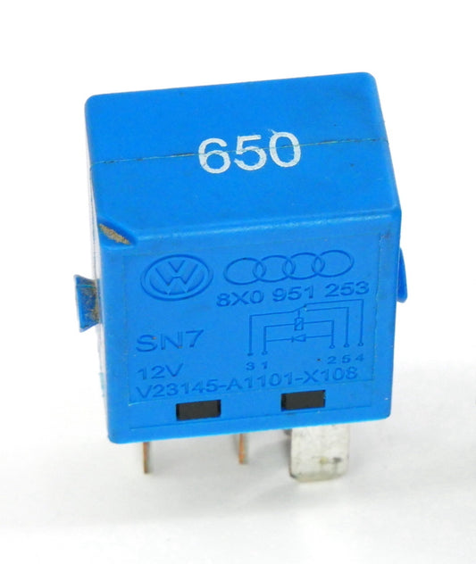 # 650 Windshield Wiper Relay 12-15 VW Passat - Genuine - 8X0 951 253