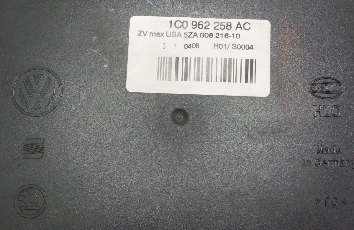 CCM Comfort Control Module Unit Computer 06-10 VW Beetle ~ 1C0 962 258 AC