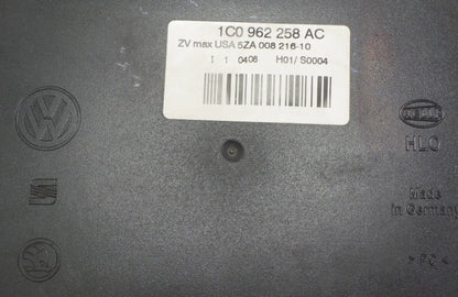 CCM Comfort Control Module Unit Computer 06-10 VW Beetle ~ 1C0 962 258 AC