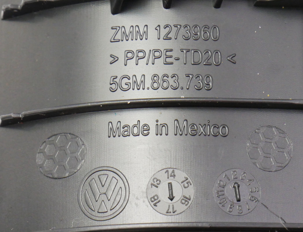 Center Console Trim Cover 15-21 VW Golf GTI Sportwagen Alltrack MK7 5GM 863 739