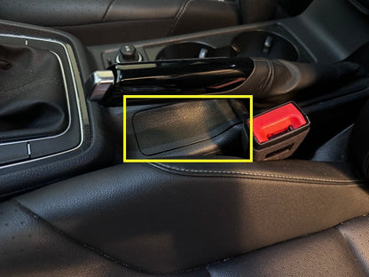 Center Console Trim Cover 15-21 VW Golf GTI Sportwagen Alltrack MK7 5GM 863 739