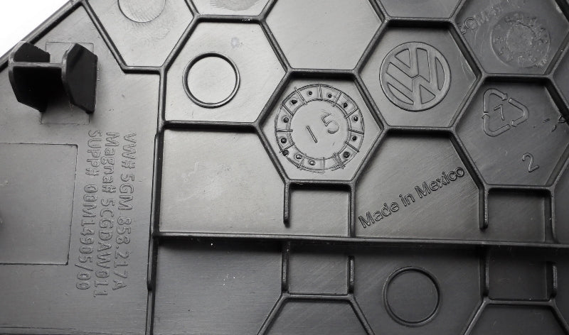 LH Dash End Trim Cover 15-21 VW Golf GTI Sportwagen Alltrack MK7 - 5GM 858 217 A