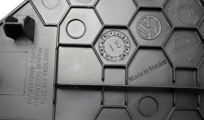 LH Dash End Trim Cover 15-21 VW Golf GTI Sportwagen Alltrack MK7 - 5GM 858 217 A