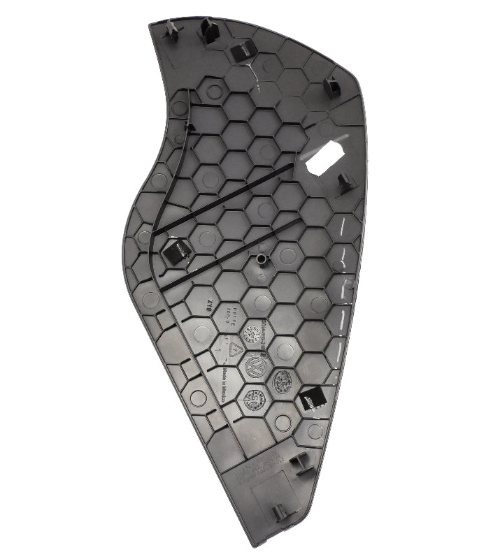 RH Dash End Trim Cover 15-21 VW Golf GTI Sportwagen Alltrack MK7 - 5GM 858 218 B