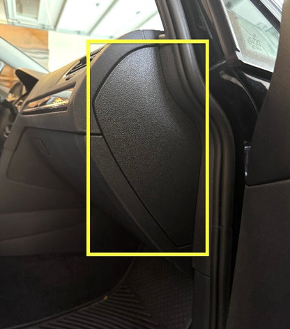 RH Dash End Trim Cover 15-21 VW Golf GTI Sportwagen Alltrack MK7 - 5GM 858 218 B