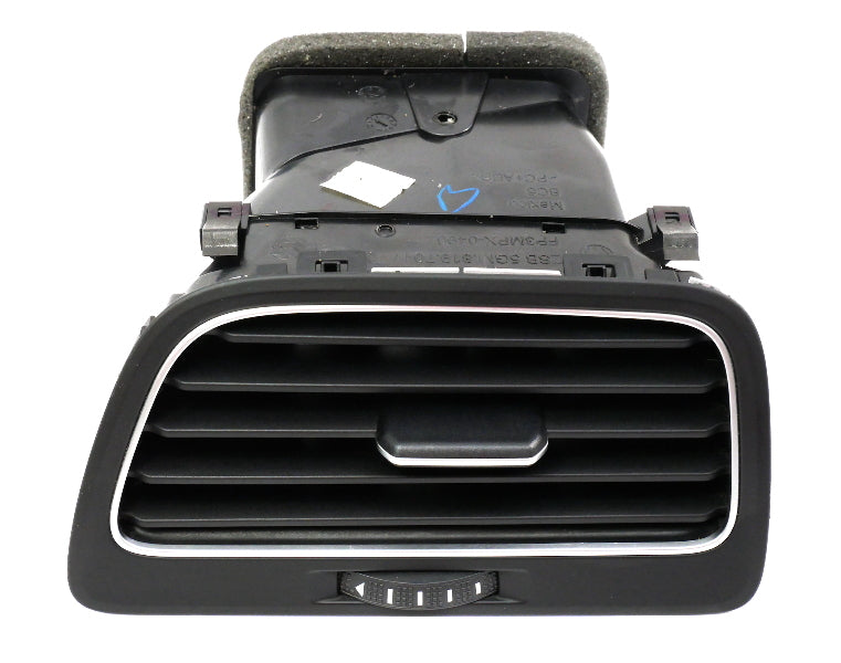 RH Dash Air Vent 15-21 VW Golf GTI Sportwagen Alltrack MK7 Genuine 5GM 819 704 A