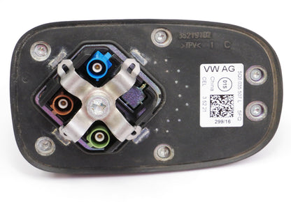 Roof Shark Fin Antenna 15-18 VW Golf GTI Alltrack Sportwagen MK7 - 5Q0 035 507 L