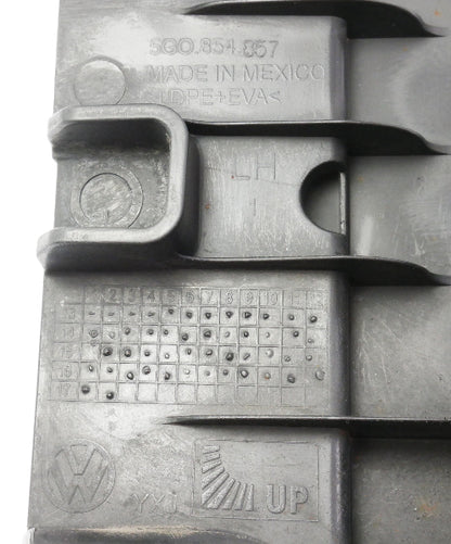 LH Rear Wheel Well Trim 15-21 VW Golf GTI Sportwagen Alltrack MK7 - 5G0 854 857