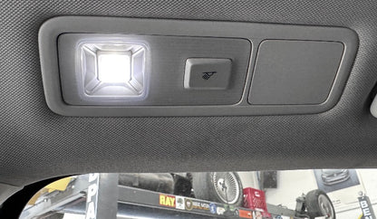 RH Rear LED Reading Dome Lamp 15-19 VW Sportwagen Alltrack MK7 - 5G9 947 292 G