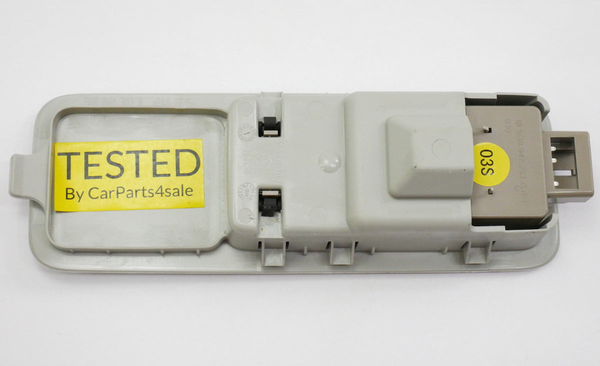 RH Rear LED Reading Dome Lamp 15-19 VW Sportwagen Alltrack MK7 - 5G9 947 292 G