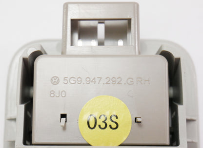 RH Rear LED Reading Dome Lamp 15-19 VW Sportwagen Alltrack MK7 - 5G9 947 292 G