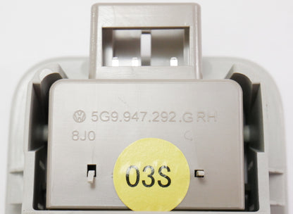 RH Rear LED Reading Dome Lamp 15-19 VW Sportwagen Alltrack MK7 - 5G9 947 292 G