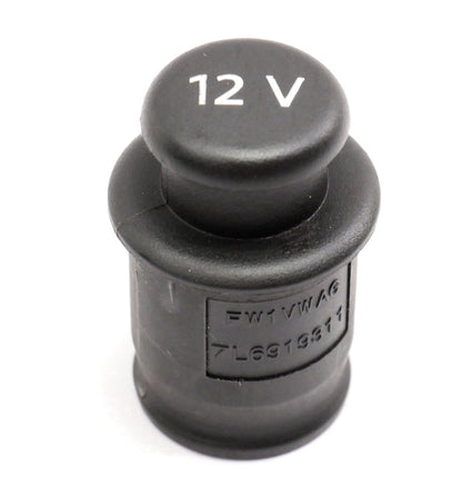 Lighter Outlet Cover Plug  VW Audi Jetta Golf GTI Beetle TT A3 CC ~ 7L6 919 311