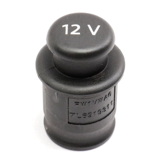 Lighter Outlet Cover Plug  VW Audi Jetta Golf GTI Beetle TT A3 CC ~ 7L6 919 311