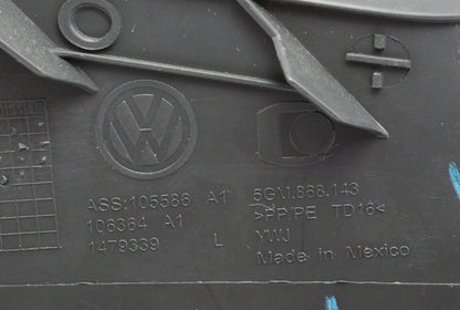 LH Front Pillar Interior Trim 15-19 VW Golf Sportwagen Alltrack MK7 5GM 868 143
