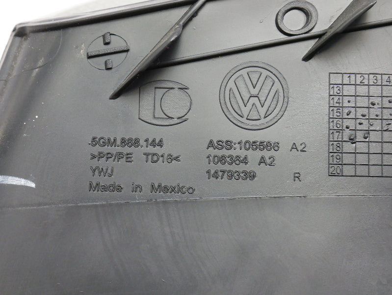 RH Front Pillar Interior Trim 15-19 VW Golf Sportwagen Alltrack MK7 5GM 868 144