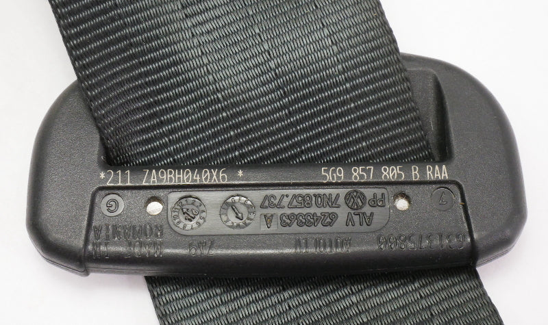 Rear Seatbelt Shoulder Belt 15-19 VW Golf Sportwagen Alltrack MK7 5G9 857 805 B