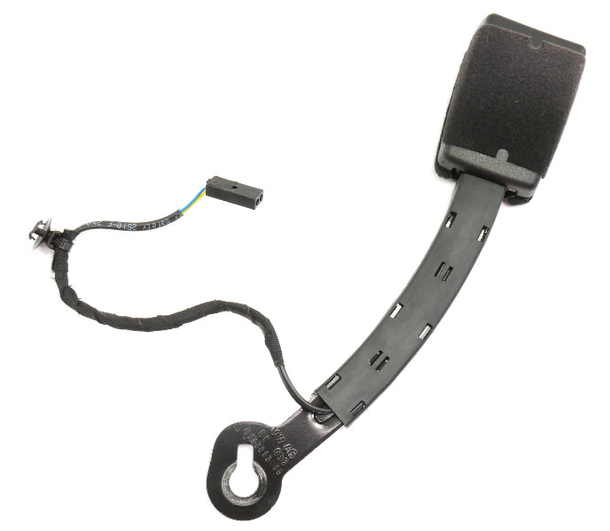 LH Front Seatbelt Receiver 15-20 VW Golf Sportwagen Alltrack MK7 - 5GM 857 755 D