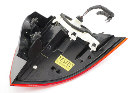 LH Outer Tail Light Lamp 15-17 VW Golf Sportwagen Alltrack MK7 - Genuine