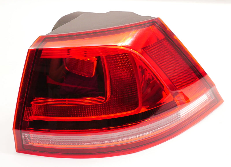 RH Outer Tail Light Lamp 15-17 VW Golf Sportwagen Alltrack MK7 - Genuine