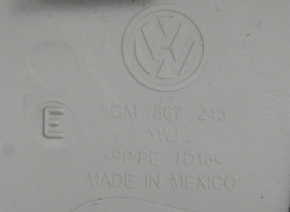 LH Interior SeatBelt Slider B Pillar Trim 15-21 VW Golf Sportwagen Alltrack MK7