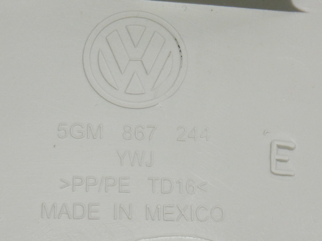RH Interior SeatBelt Slider B Pillar Trim 15-21 VW Golf Sportwagen Alltrack MK7