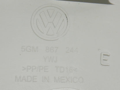 RH Interior SeatBelt Slider B Pillar Trim 15-21 VW Golf Sportwagen Alltrack MK7