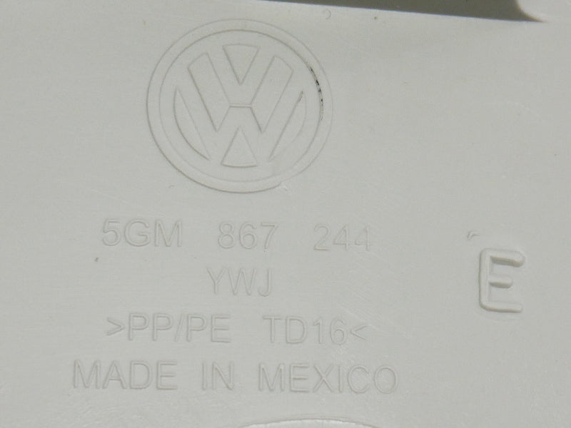 RH Interior SeatBelt Slider B Pillar Trim 15-21 VW Golf Sportwagen Alltrack MK7