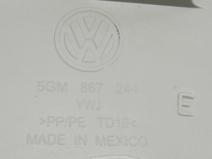 RH Interior SeatBelt Slider B Pillar Trim 15-21 VW Golf Sportwagen Alltrack MK7