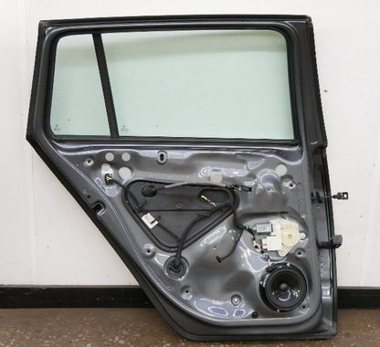 LH Rear Door 2017 VW Golf Alltrack MK7 LD7X Platinum Grey - Genuine