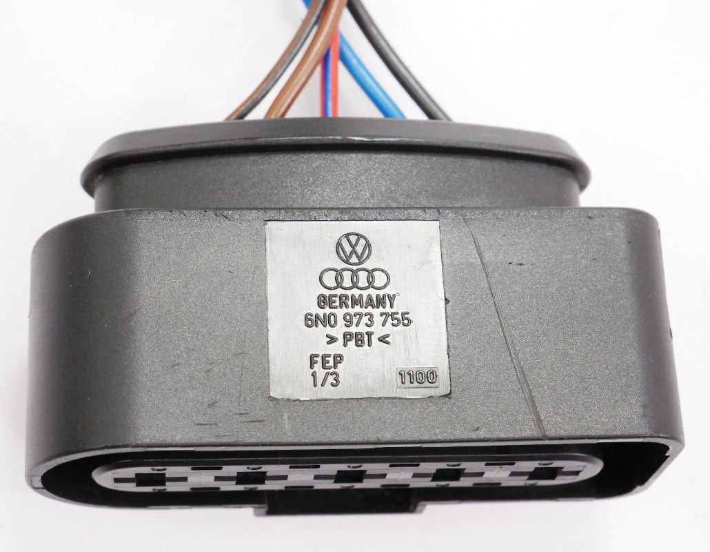 Fuel Pump Wiring Plug Pigtail VW Golf GTI Alltrack Sportwagen MK7 - 6N0 973 755