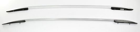 Silver Roof Rack Bars 15-19 VW Golf Sportwagen Alltrack MK7 5G9 860 043 D 044 D
