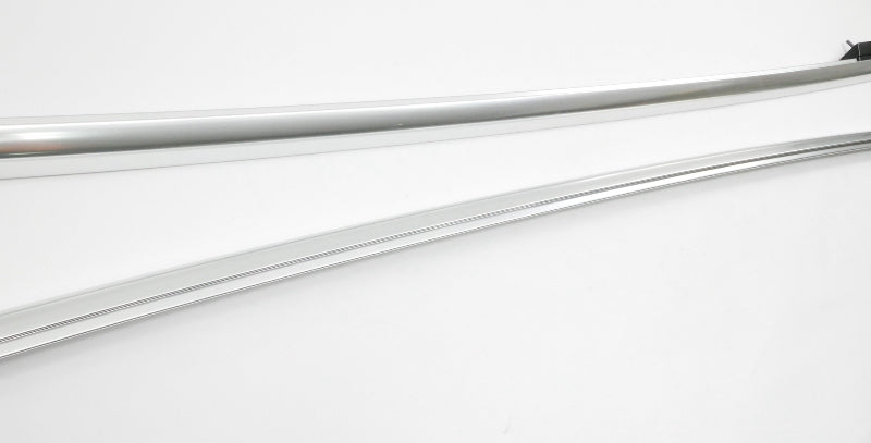 Silver Roof Rack Bars 15-19 VW Golf Sportwagen Alltrack MK7 5G9 860 043 D 044 D