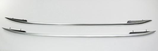 Silver Roof Rack Bars 15-19 VW Golf Sportwagen Alltrack MK7 5G9 860 043 D 044 D