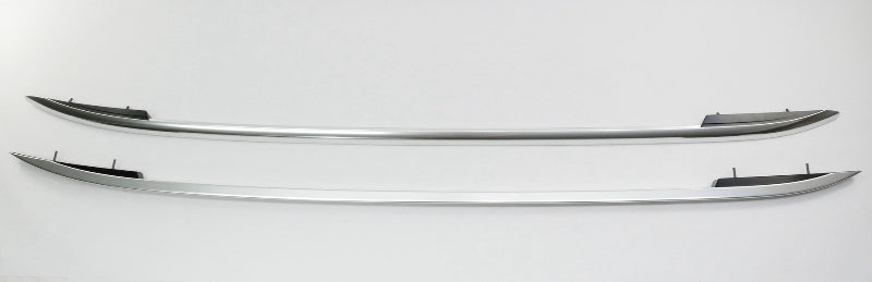 Silver Roof Rack Bars 15-19 VW Golf Sportwagen Alltrack MK7 5G9 860 043 D 044 D