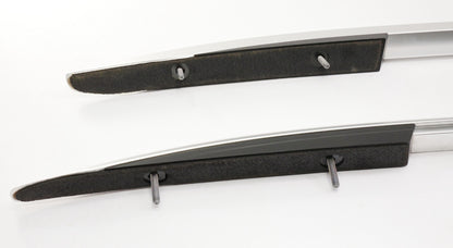 Silver Roof Rack Bars 15-19 VW Golf Sportwagen Alltrack MK7 5G9 860 043 D 044 D