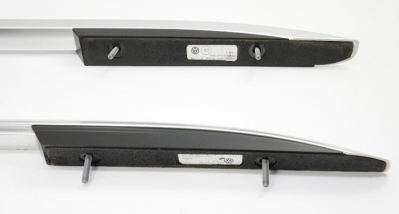 Silver Roof Rack Bars 15-19 VW Golf Sportwagen Alltrack MK7 5G9 860 043 D 044 D